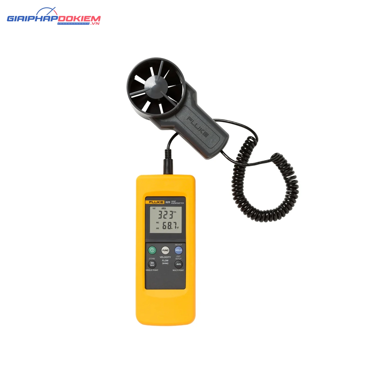 Thiết bị độ , lưu lượng gió FLUKE-925 ESP (FLUKE-925, 0.40-25.00m/s, 0.01-99.99m3/s) 8 Thiết bị độ , lưu lượng gió FLUKE-925 ESP (FLUKE-925, 0.40-25.00m/s, 0.01-99.99m3/s)
