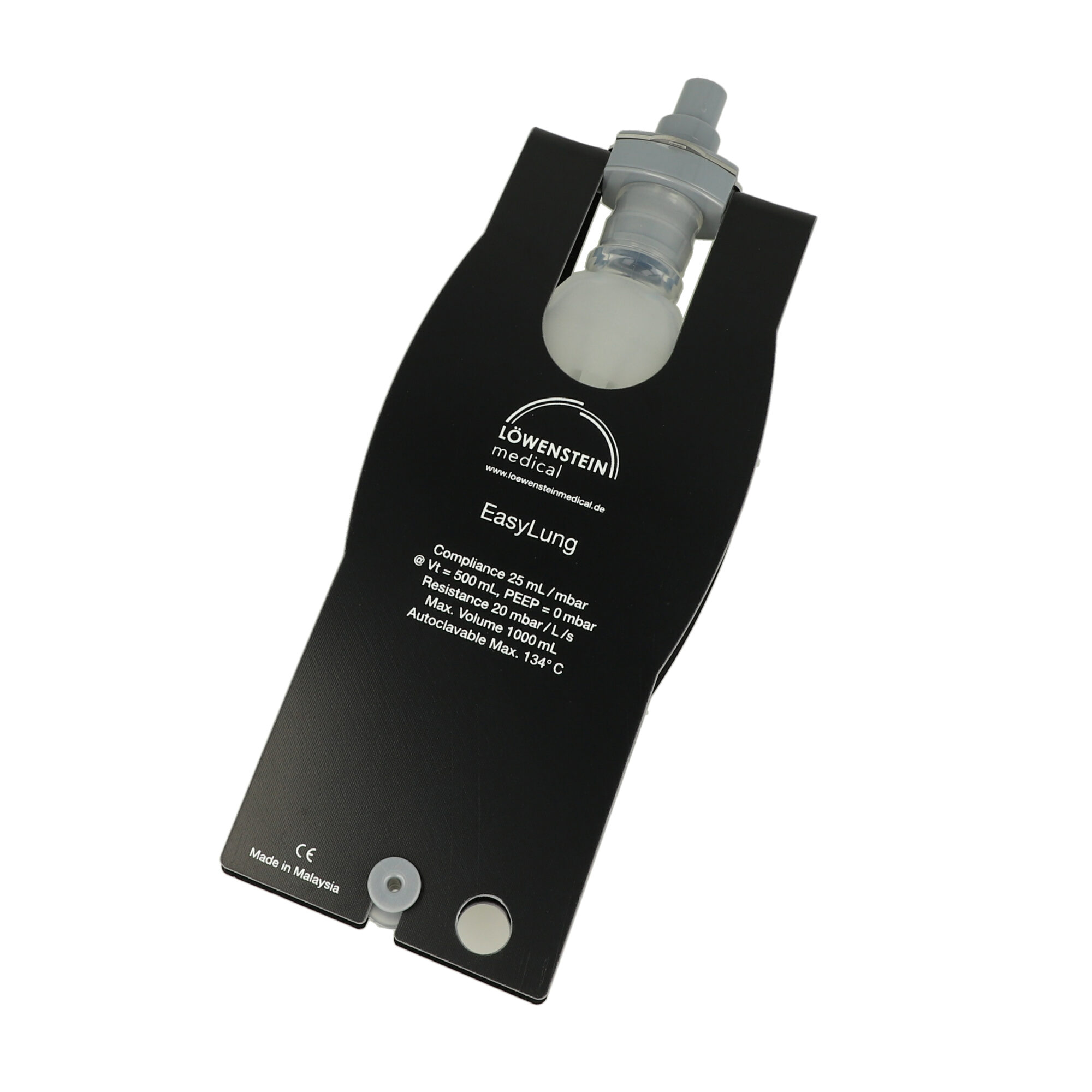 Phổi kiểm tra cầm tay FLUKE Acculung II 8 Pulmones de prueba - Löwenstein Medical