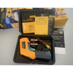 Súng đo nhiệt độ bằng hồng ngoại FLUKE-566 (650℃) 8 Súng đo nhiệt độ bằng hồng ngoại FLUKE-566 (650℃)