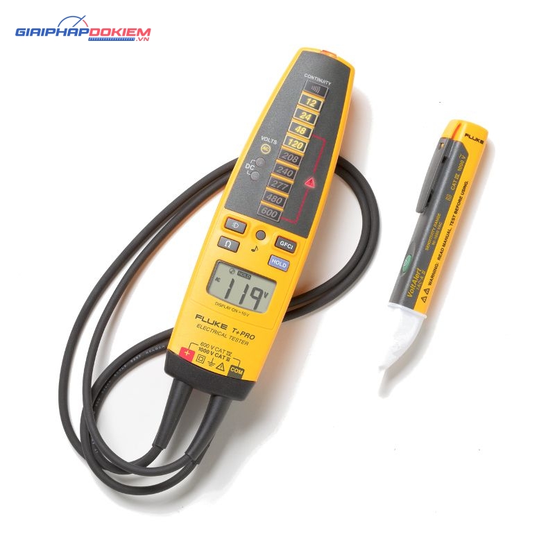 Thiết bị kiểm tra điện và bút dò điện áp FLUKE T+PRO-1AC KIT 3 Thiết bị kiểm tra điện và bút dò điện áp FLUKE T+PRO-1AC KIT