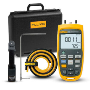 Kit đo áp suất chênh lệch, tốc độ, lưu lượng dòng khí FLUKE-922/KIT (40mBar) 8 Kit đo áp suất chênh lệch, tốc độ, lưu lượng dòng khí FLUKE-922/KIT (40mBar)