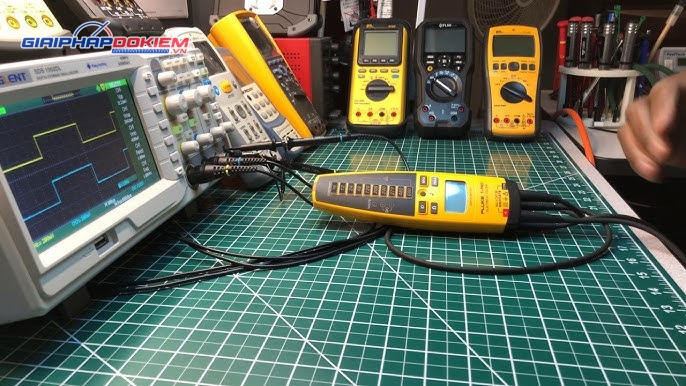 Thiết bị kiểm tra điện FLUKE T+PRO 7 Thiết bị kiểm tra điện FLUKE T+PRO