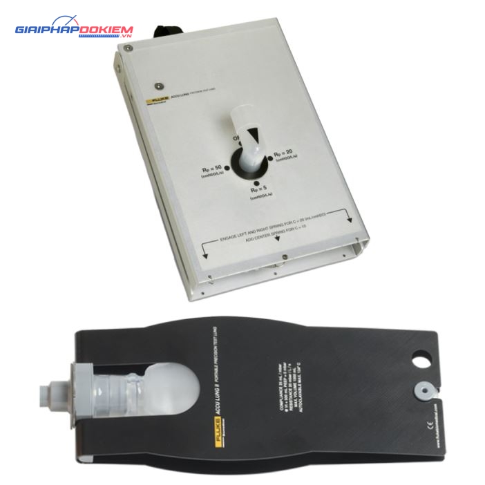 Phổi kiểm tra cầm tay FLUKE Acculung II 5 Phổi kiểm tra cầm tay FLUKE Acculung II