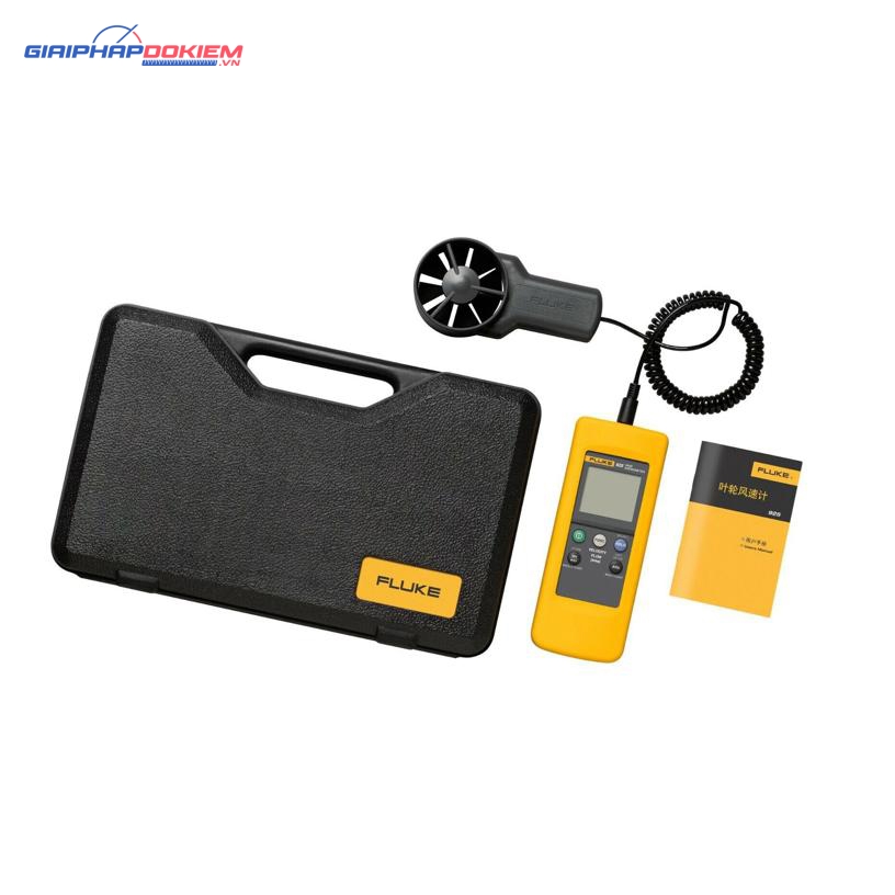 Thiết bị độ , lưu lượng gió FLUKE-925 ESP (FLUKE-925, 0.40-25.00m/s, 0.01-99.99m3/s) 5 Thiết bị độ , lưu lượng gió FLUKE-925 ESP (FLUKE-925, 0.40-25.00m/s, 0.01-99.99m3/s)