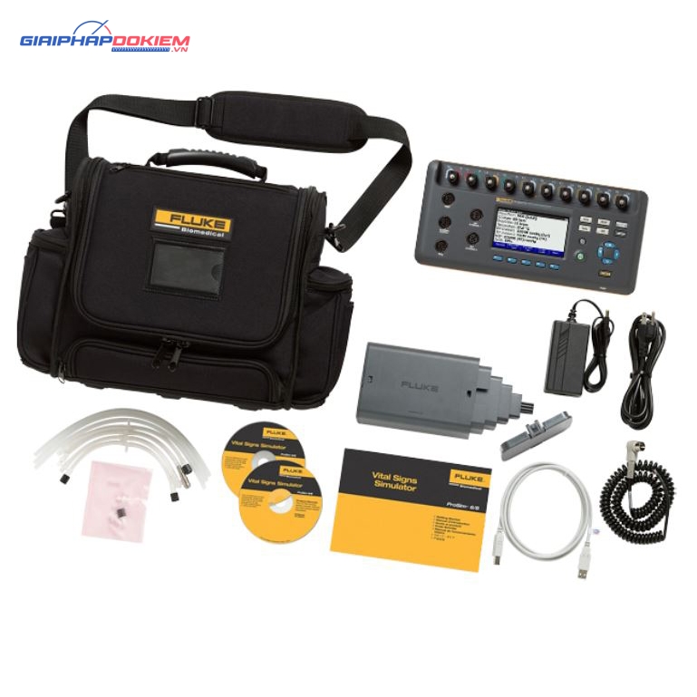 Thiết bị kiểm tra, hiệu chuẩn Monitor theo dõi bệnh nhân FLUKE Prosim 8 5 Thiết bị kiểm tra, hiệu chuẩn Monitor theo dõi bệnh nhân FLUKE Prosim 8
