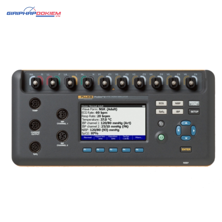 Thiết bị kiểm tra, hiệu chuẩn Monitor theo dõi bệnh nhân FLUKE Prosim 8 3 Thiết bị kiểm tra, hiệu chuẩn Monitor theo dõi bệnh nhân FLUKE Prosim 8