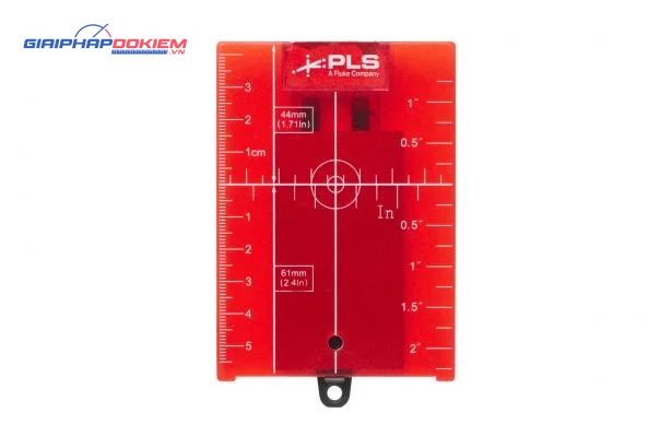 Tấm phản xạ màu đỏ FLUKE PLS RRT4 6 Tấm phản xạ màu đỏ FLUKE PLS RRT4