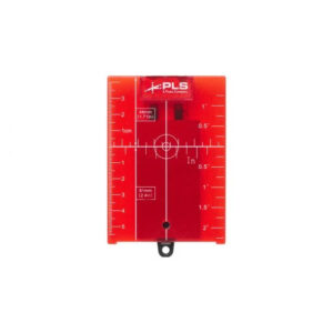 Tấm phản xạ màu đỏ FLUKE PLS RRT4
