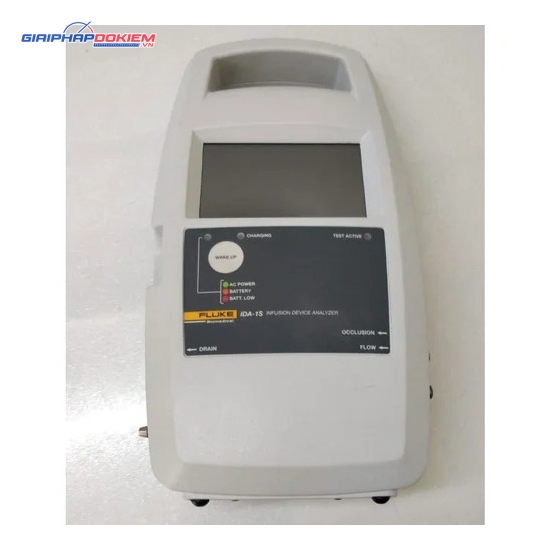 Thiết bị kiểm tra, hiệu chuẩn bơm truyền dịch, tiêm điện lưu động FLUKE IDA-1S 4 Thiết bị kiểm tra, hiệu chuẩn bơm truyền dịch, tiêm điện lưu động FLUKE IDA-1S