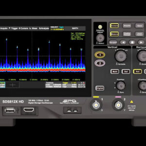 Máy hiện sóng Siglent SDS812X HD 100Mhz