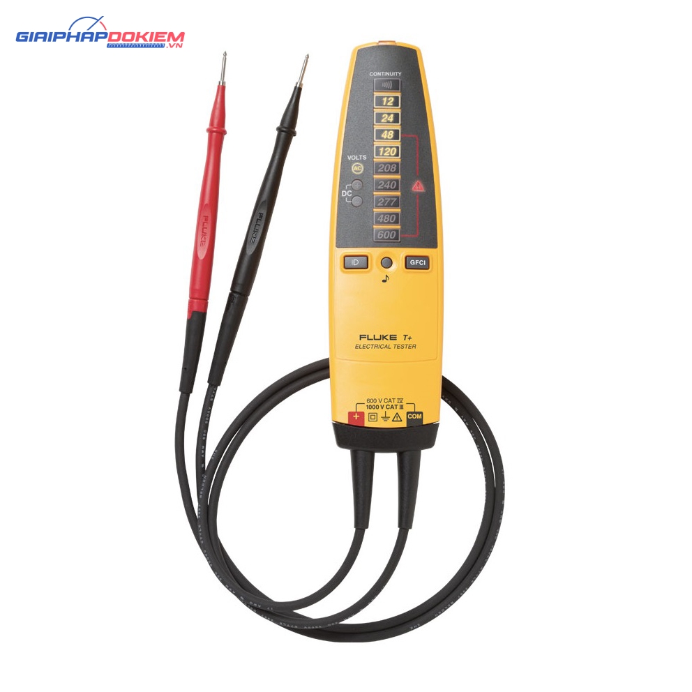 Thiết bị kiểm tra điện FLUKE T+PRO 6 Thiết bị kiểm tra điện FLUKE T+PRO