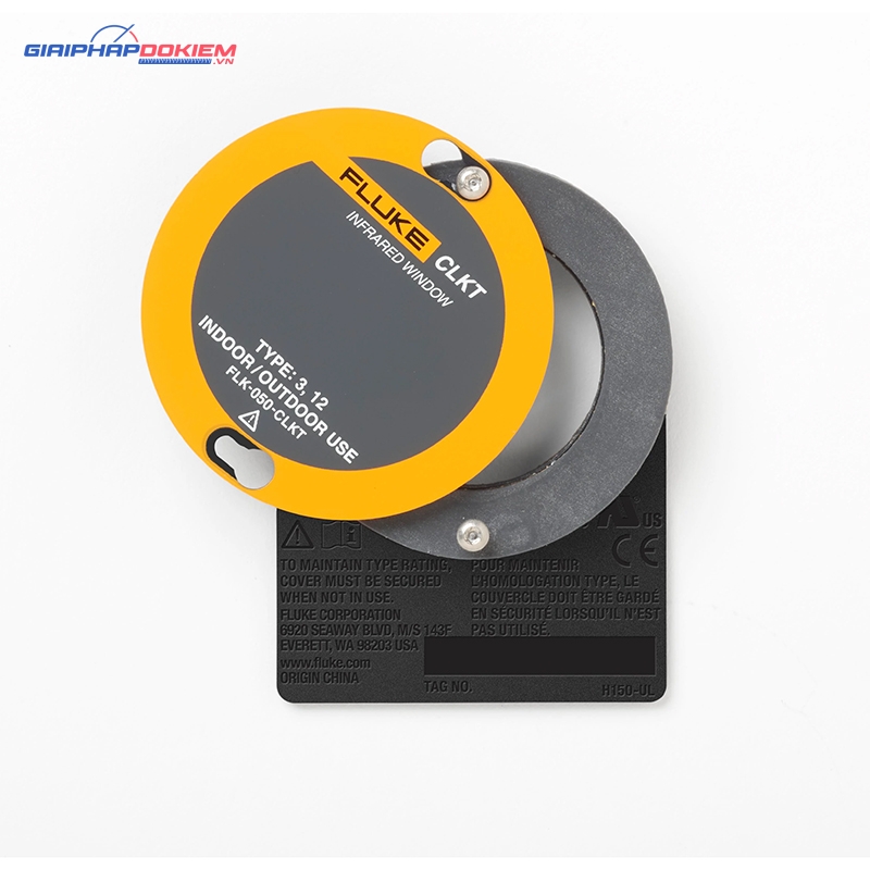 Cửa sổ hồng ngoại FLUKE FLK-050-CLKT 4 Cửa sổ hồng ngoại FLUKE FLK-050-CLKT
