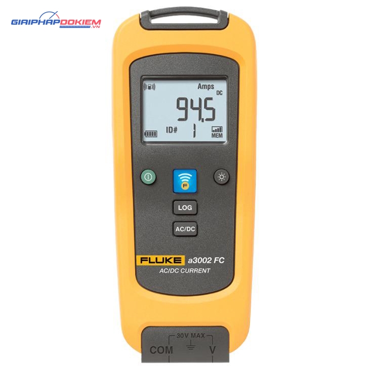 Mô đun đo dòng FLUKE FLK-A3002FC (Fluke-A3002FC, AC, DC, Wireless) 3 Mô đun đo dòng FLUKE FLK-A3002FC (Fluke-A3002FC, AC, DC, Wireless)