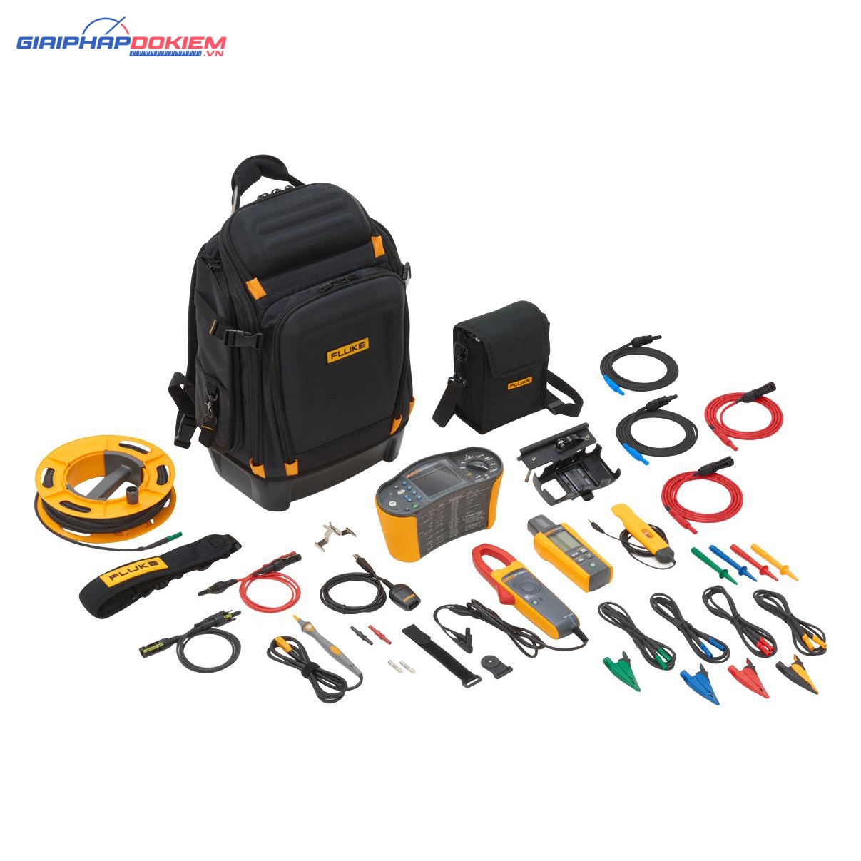 Máy đo hiệu suất và I-V tấm pin mặt trời FLUKE FLK-SMFT-1000/KIT (20 A DC, 1000 V DC, CLAMP,IRRADIANCE METER W/PROBE, KIT) 2 Máy đo hiệu suất và I-V tấm pin mặt trời FLUKE FLK-SMFT-1000/KIT (20 A DC, 1000 V DC, CLAMP,IRRADIANCE METER W/PROBE, KIT)