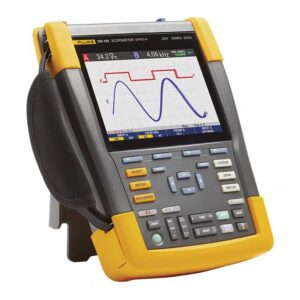Máy hiện sóng cầm tay FLUKE-190-102-III (100Mhz, 2CH, 1.25 GS/s, Cách ly) 6 Máy hiện sóng cầm tay FLUKE-190-102-III (100Mhz, 2CH, 1.25 GS/s, Cách ly)