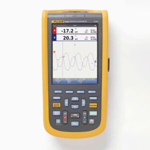 Máy hiện sóng cầm tay FLUKE-124B/INT/S (40 MHz, 2 CH, Phần mềm FlukeView)