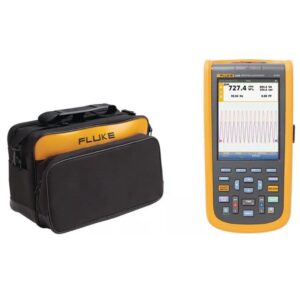 Máy hiện sóng cầm tay FLUKE-125B/INT (40Mhz, 2CH, kẹp dòng 400A)