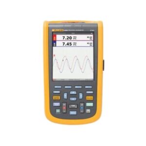 Máy hiện sóng cầm tay FLUKE-125B/INT (40Mhz, 2CH, kẹp dòng 400A)