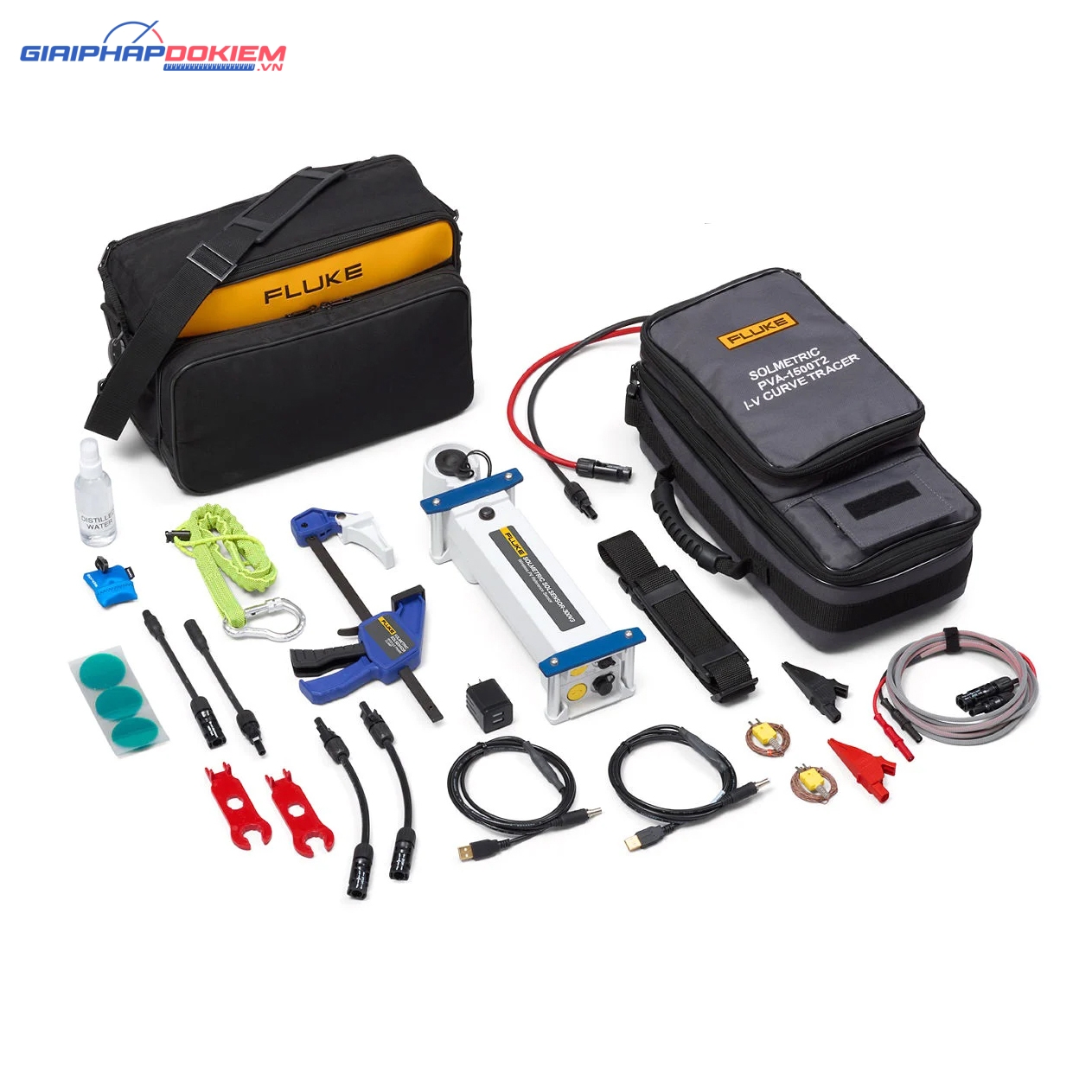 Máy phân tích quang điện, đo IV FLUKE-PVA-1500T2 (1500V DC, 10A) 6 Máy phân tích quang điện, đo IV FLUKE-PVA-1500T2 (1500V DC, 10A)