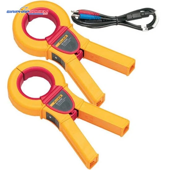 Bộ 2 kẹp dòng đo điện trở đất FLUKE EI-1623 (50.8 mm (2-inch)) 4 Bộ 2 kẹp dòng đo điện trở đất FLUKE EI-1623 (50.8 mm (2-inch))