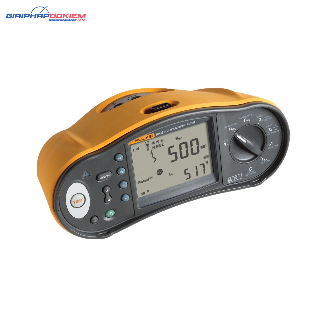 Thiết bị kiểm tra lắp đặt đa chức năng FLUKE FLK-1662 SCH 4 Thiết bị kiểm tra lắp đặt đa chức năng FLUKE FLK-1662 SCH