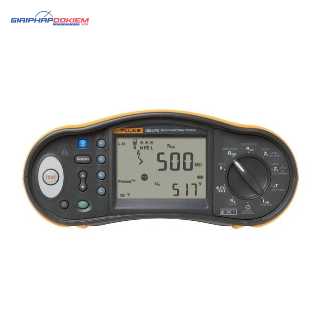 Thiết bị kiểm tra lắp đặt đa chức năng FLUKE FLK-1662 SCH 5 Thiết bị kiểm tra lắp đặt đa chức năng FLUKE FLK-1662 SCH