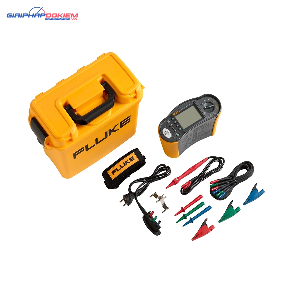 Thiết bị kiểm tra lắp đặt đa chức năng FLUKE FLK-1664FC SCH 7 Thiết bị kiểm tra lắp đặt đa chức năng FLUKE FLK-1664FC SCH
