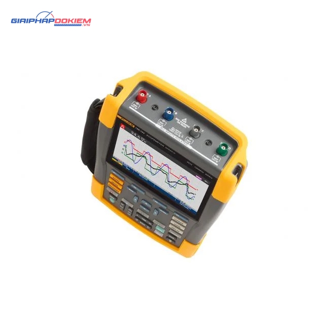 Máy hiện sóng cầm tay FLUKE-190-204-III (200Mhz, 4CH, 2,5 GS/s, Cách ly) 4 Máy hiện sóng cầm tay FLUKE-190-204-III (200Mhz, 4CH, 2,5 GS/s, Cách ly)