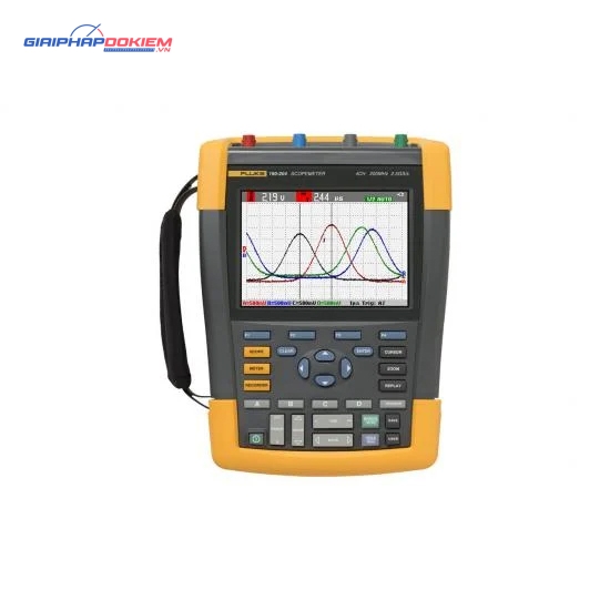 Máy hiện sóng FLUKE 190-504 (500 MHz, 4 kênh) 4 Máy hiện sóng FLUKE 190-504 (500 MHz, 4 kênh)