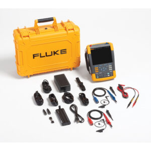 Máy hiện sóng cầm tay FLUKE-190-502-III-S (500Mhz, 2CH, 5 GS/s, Cách ly, FlukeView) 5 Máy hiện sóng cầm tay FLUKE-190-502-III-S (500Mhz, 2CH, 5 GS/s, Cách ly, FlukeView)