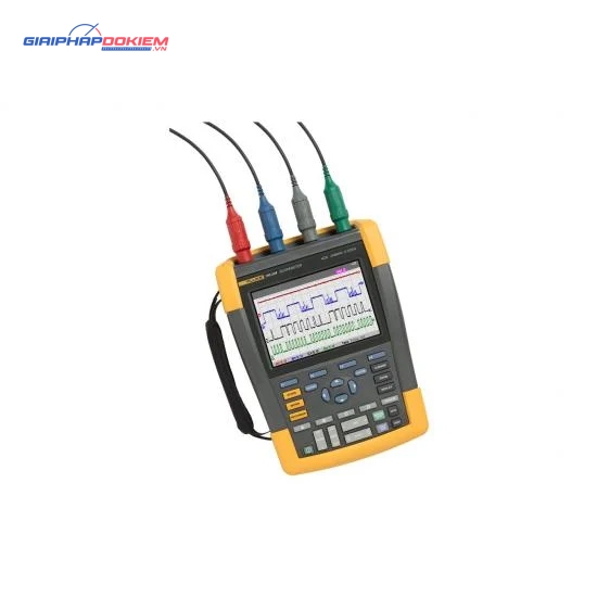 Máy hiện sóng FLUKE 190-504 (500 MHz, 4 kênh) 6 Máy hiện sóng FLUKE 190-504 (500 MHz, 4 kênh)