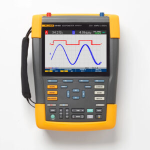 Máy hiện sóng cầm tay FLUKE-190-062-III-S (60Mhz, 2CH, 625 MS/s, Cách ly, FlukeView) 6 Máy hiện sóng cầm tay FLUKE-190-062-III-S (60Mhz, 2CH, 625 MS/s, Cách ly, FlukeView)