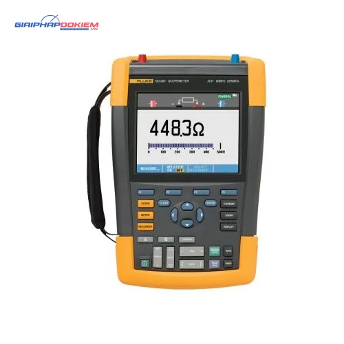 Máy hiện sóng cầm tay FLUKE-190-062-III-S (60Mhz, 2CH, 625 MS/s, Cách ly, FlukeView) 3 Máy hiện sóng cầm tay FLUKE-190-062-III-S (60Mhz, 2CH, 625 MS/s, Cách ly, FlukeView)