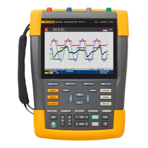 Máy hiện sóng cầm tay FLUKE-190-202-III (200Mhz, 2CH, 2,5 GS/s, Cách ly)