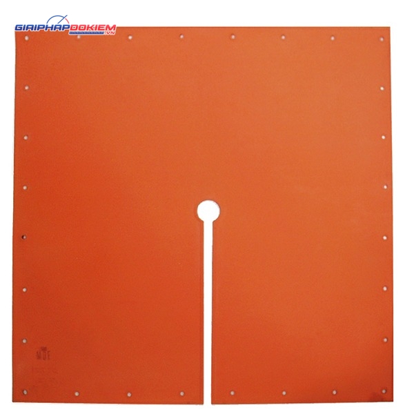 Thảm Cao Su Cách Điện Có Rãnh Ritz LR-SP-4/II (910x910mm/36kV) 4 Thảm Cao Su Cách Điện Có Rãnh Ritz LR-SP-4/II (910x910mm/36kV)