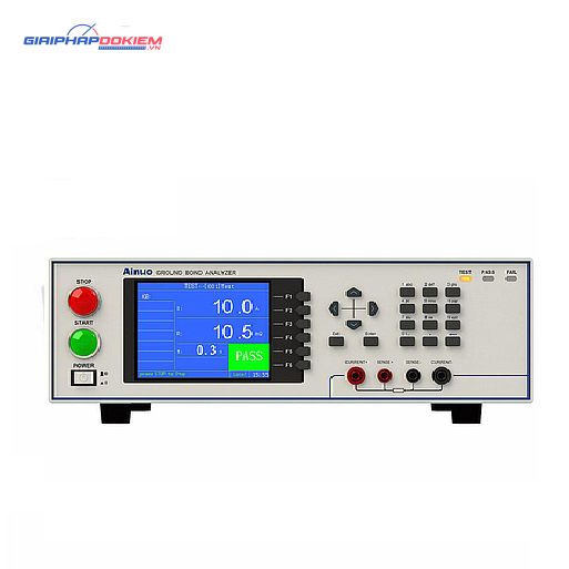 Máy phân tích anh toàn điện đa năng Ainuo AN9638H(F) (5000V/100mA, kiểm tra nối đất 64A) 2 Máy phân tích anh toàn điện đa năng Ainuo AN9638H(F)