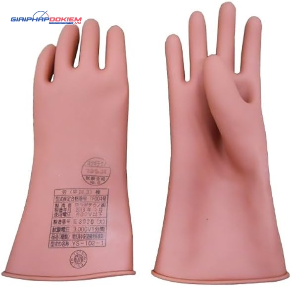 Găng Tay Cách Điện Hạ Thế Yotsugi YS102-01-00 (600V) 4 Găng Tay Cách Điện Hạ Thế Yotsugi YS102-01-00 (600V)