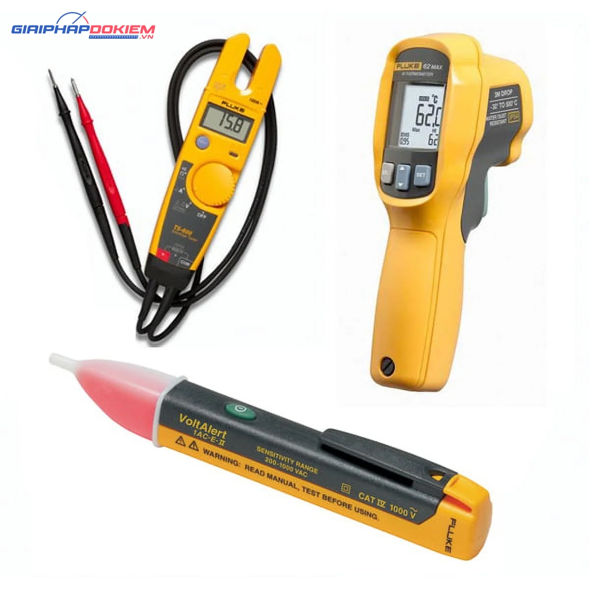 Bộ đo nhiệt độ hồng ngoại, bộ kiểm tra điện và bộ dò điện áp FLUKE T5-600/62MAX+/1AC 7 Bộ đo nhiệt độ hồng ngoại, bộ kiểm tra điện và bộ dò điện áp FLUKE T5-600/62MAX+/1AC
