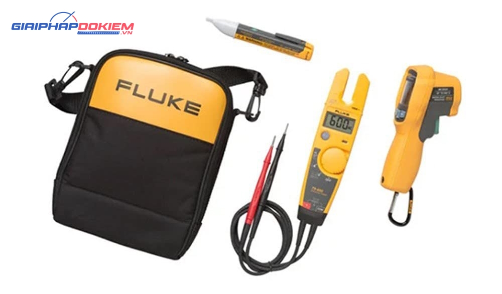 Bộ đo nhiệt độ hồng ngoại, bộ kiểm tra điện và bộ dò điện áp FLUKE T5-600/62MAX+/1AC 6 Bộ đo nhiệt độ hồng ngoại, bộ kiểm tra điện và bộ dò điện áp FLUKE T5-600/62MAX+/1AC