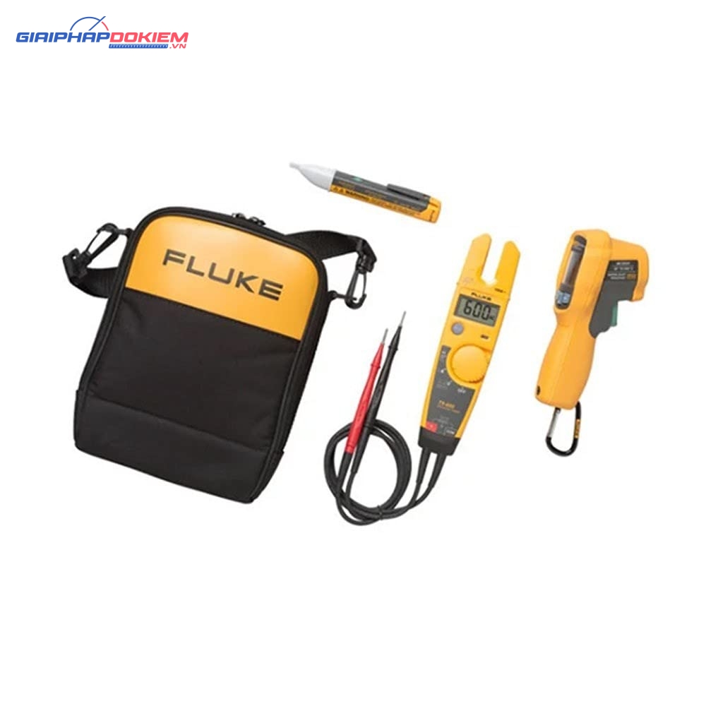 Bộ đo nhiệt độ hồng ngoại, bộ kiểm tra điện và bộ dò điện áp FLUKE T5-600/62MAX+/1AC 3 Bộ đo nhiệt độ hồng ngoại, bộ kiểm tra điện và bộ dò điện áp FLUKE T5-600/62MAX+/1AC