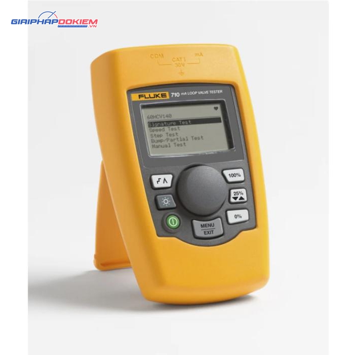 Thiết bị kiểm tra tín hiệu của van điều khiển FLUKE-710 (HART, Đo /phát nguồn mA (0-24 mA) và đo (0-30 V dc)) 5 Thiết bị kiểm tra tín hiệu của van điều khiển FLUKE-710 (HART, Đo /phát nguồn mA (0-24 mA) và đo (0-30 V dc))