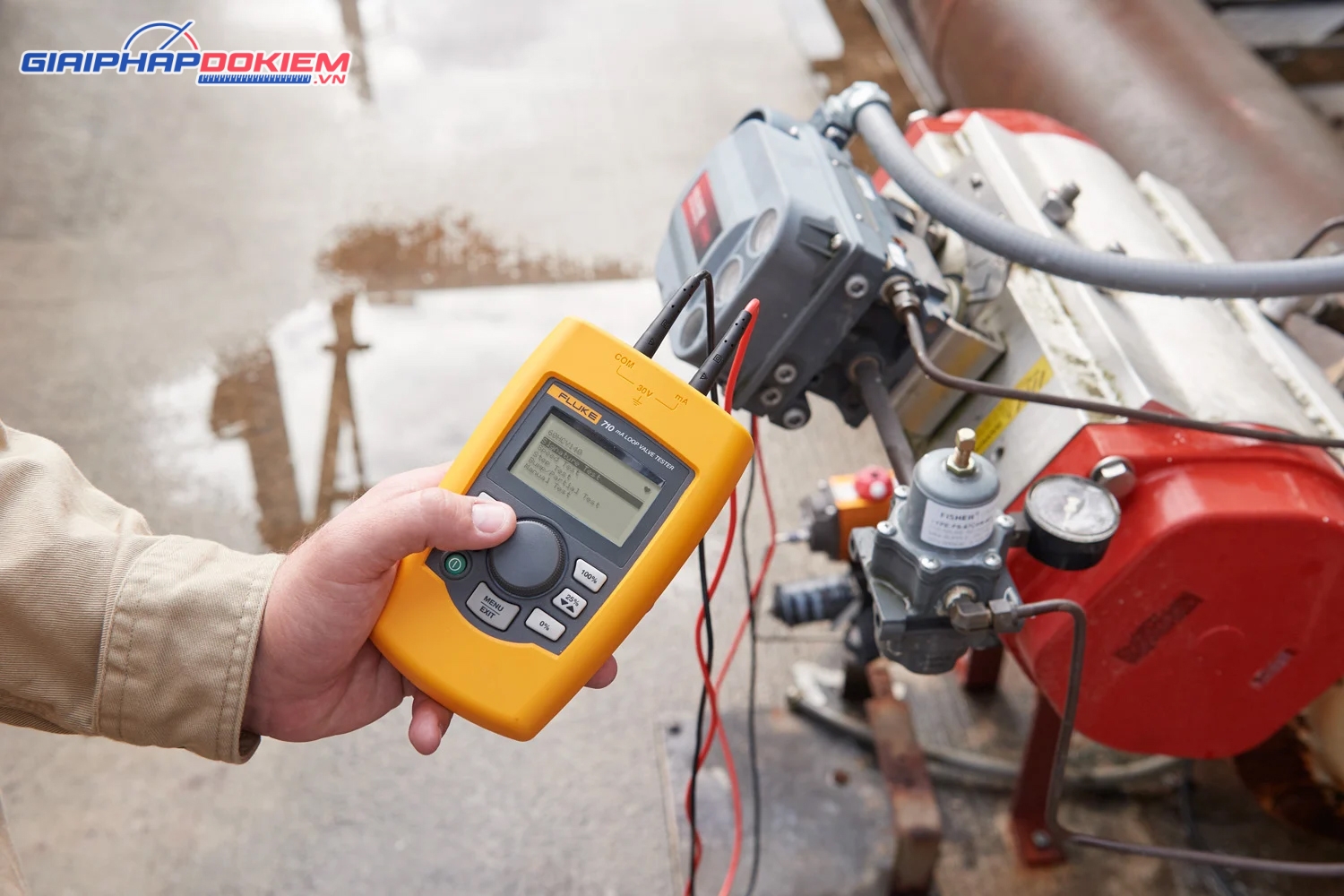 Thiết bị kiểm tra tín hiệu của van điều khiển FLUKE-710 (HART, Đo /phát nguồn mA (0-24 mA) và đo (0-30 V dc)) 6 Thiết bị kiểm tra tín hiệu của van điều khiển FLUKE-710 (HART, Đo /phát nguồn mA (0-24 mA) và đo (0-30 V dc))