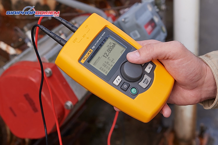 Thiết bị kiểm tra tín hiệu của van điều khiển FLUKE-710 (HART, Đo /phát nguồn mA (0-24 mA) và đo (0-30 V dc)) 7 Thiết bị kiểm tra tín hiệu của van điều khiển FLUKE-710 (HART, Đo /phát nguồn mA (0-24 mA) và đo (0-30 V dc))