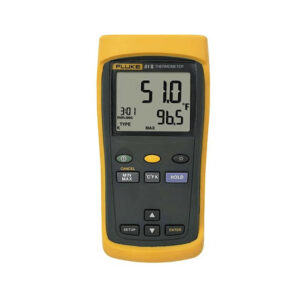 Thiết bị đo nhiệt độ tiếp xúc 1 kênh FLUKE-51-2 50HZ (Fluke-51 II)