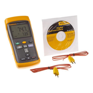 Thiết bị đo nhiệt độ tiếp xúc 2 kênh FLUKE-52-2 50HZ (Fluke-52 II) 5 Thiết bị đo nhiệt độ tiếp xúc 2 kênh FLUKE-52-2 50HZ (Fluke-52 II)