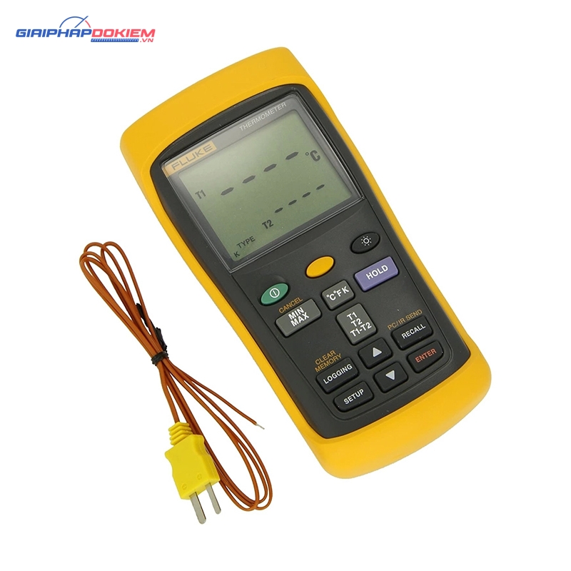 Thiết bị đo nhiệt độ 2 kênh kèm ghi dữ liệu FLUKE-54-2 B 50HZ (Fluke 54-II B) 5 Thiết bị đo nhiệt độ 2 kênh kèm ghi dữ liệu FLUKE-54-2 B 50HZ (Fluke 54-II B)