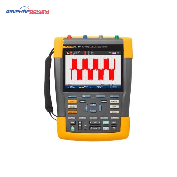 Máy hiện sóng phân tích biến tần, driver động cơ FLUKE-MDA-550-III (500MHz, 400A, 4CH) 9 Máy hiện sóng phân tích biến tần, driver động cơ FLUKE-MDA-550-III (500MHz, 400A, 4CH)