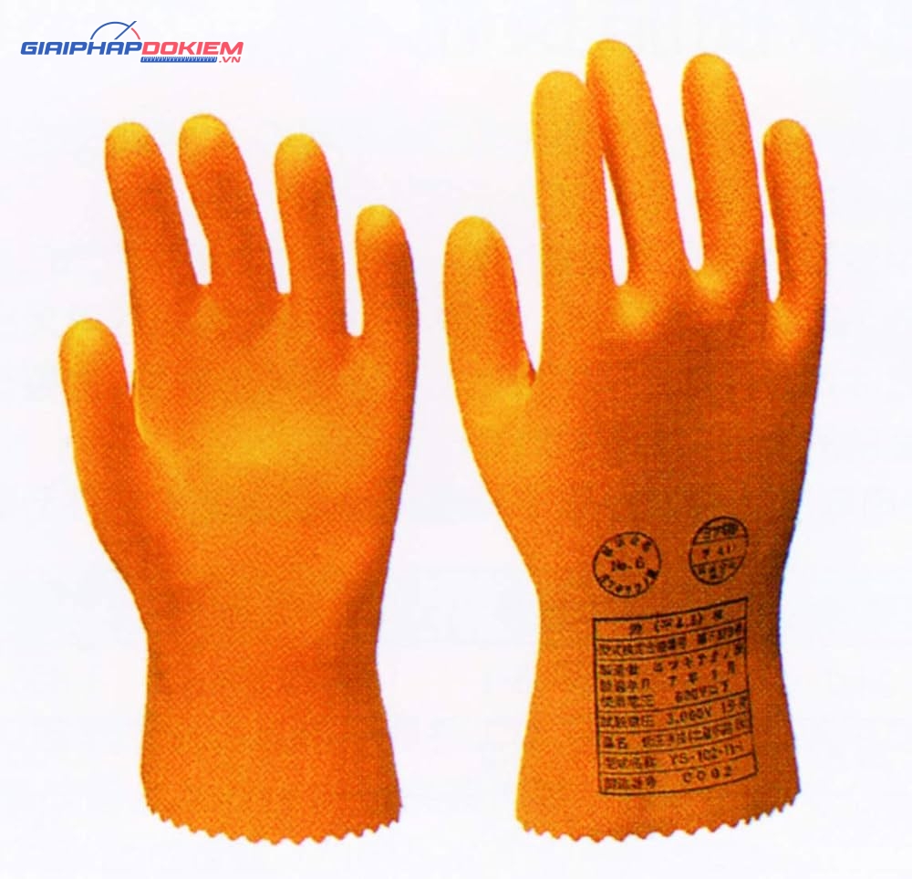 Găng Tay Cách Điện (2 Lớp) Yotsugi YS102-10-01 (600V) 4 Găng Tay Cách Điện (2 Lớp) Yotsugi YS102-10-01 (600V)