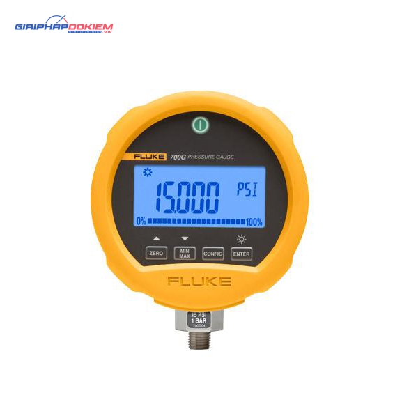 Đồng hồ hiệu chuẩn áp suất FLUKE-700G31 (-14 đến 10000 psi, -0.97 đến 690 bar) 3 Đồng hồ hiệu chuẩn áp suất FLUKE-700G31 (-14 đến 10000 psi, -0.97 đến 690 bar)