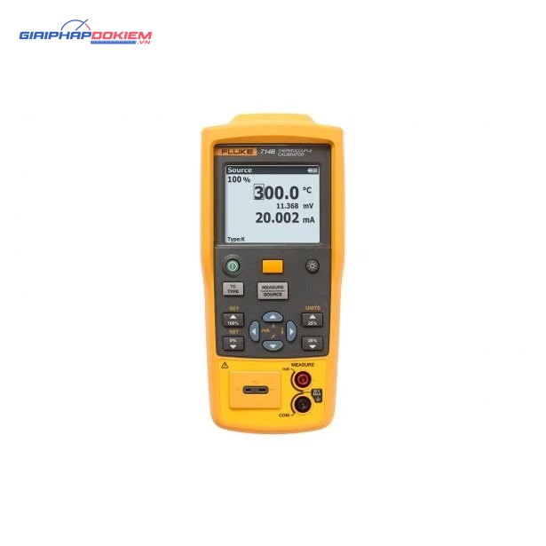 Máy Hiệu chuẩn Cặp nhiệt điện FLUKE-714B/EN (0-24 mA, -10 mV-75 mV, Thermocouple) 6 Máy Hiệu chuẩn Cặp nhiệt điện FLUKE-714B/EN (0-24 mA, -10 mV-75 mV, Thermocouple)